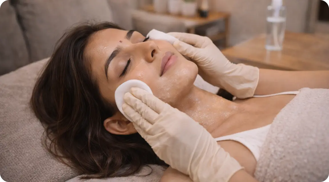 Skin cleansing & prep